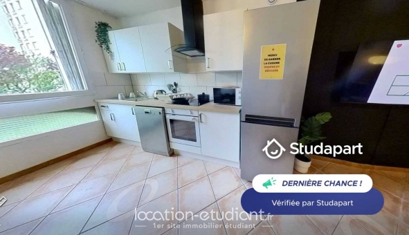 Logement étudiant Studio &agrave; Lyon 8ème arrondissement (69008)