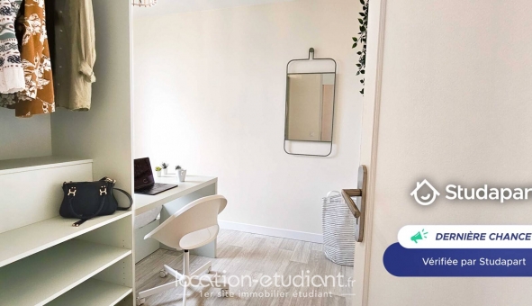 Logement étudiant Studio &agrave; Lyon 8ème arrondissement (69008)