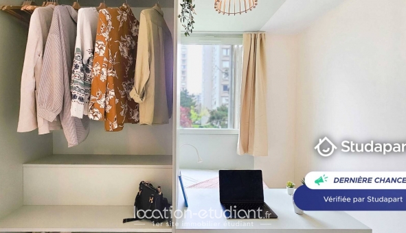 Logement étudiant Studio &agrave; Lyon 8ème arrondissement (69008)