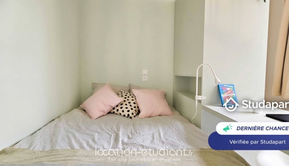 Logement étudiant Studio &agrave; Lyon 8ème arrondissement (69008)