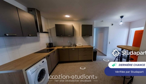 Logement étudiant Studio &agrave; Lyon 8ème arrondissement (69008)