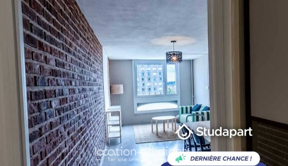 Logement étudiant Studio &agrave; Lyon 8ème arrondissement (69008)