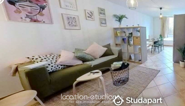 Logement �tudiant Studio &agrave; Lyon 8�me arrondissement (69008)