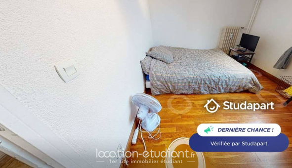 Logement �tudiant Studio &agrave; Lyon 8�me arrondissement (69008)