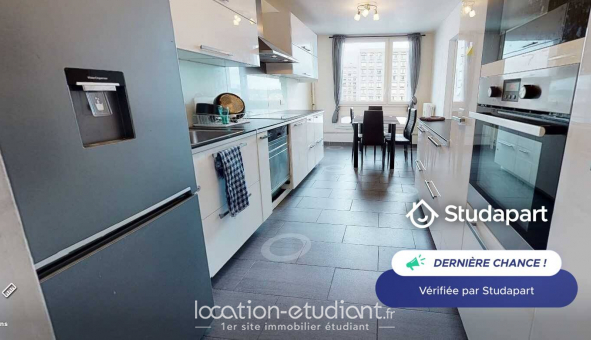 Logement �tudiant Studio &agrave; Lyon 8�me arrondissement (69008)