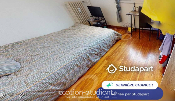 Logement �tudiant Studio &agrave; Lyon 8�me arrondissement (69008)