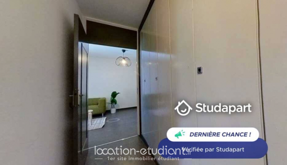 Logement �tudiant Studio &agrave; Lyon 8�me arrondissement (69008)