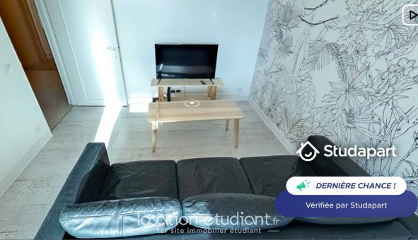 Logement �tudiant Studio &agrave; Lyon 8�me arrondissement (69008)