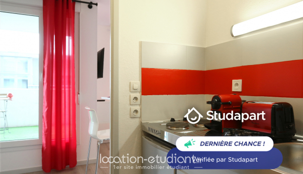Logement �tudiant Studio &agrave; Lyon 8�me arrondissement (69008)