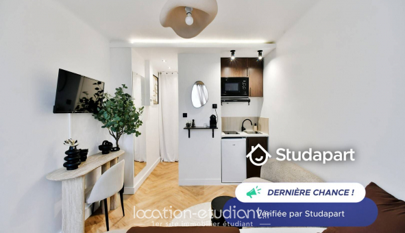 Logement �tudiant Location Studio Meubl&eacute; Lyon 8�me arrondissement (69008)