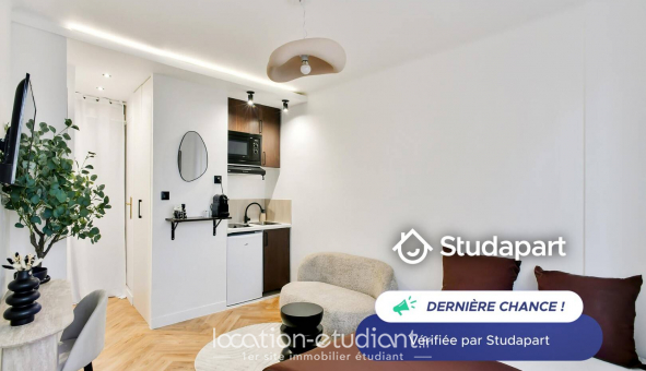 Logement �tudiant Studio &agrave; Lyon 8�me arrondissement (69008)