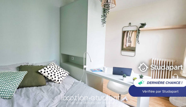Logement �tudiant Studio &agrave; Lyon 8�me arrondissement (69008)