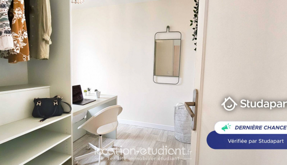 Logement �tudiant Studio &agrave; Lyon 8�me arrondissement (69008)
