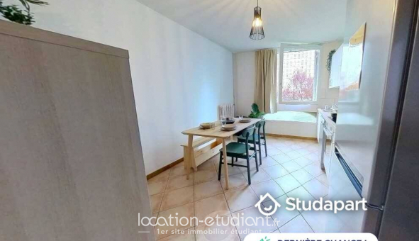 Logement �tudiant Studio &agrave; Lyon 8�me arrondissement (69008)