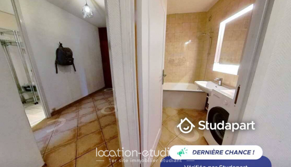 Logement �tudiant Studio &agrave; Lyon 8�me arrondissement (69008)