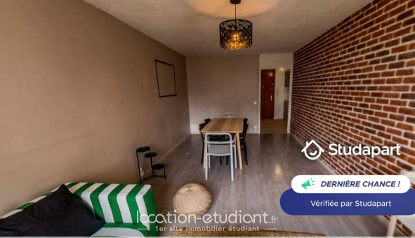 Logement �tudiant Studio &agrave; Lyon 8�me arrondissement (69008)