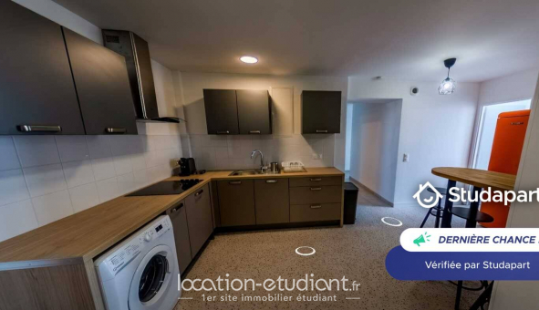 Logement �tudiant Studio &agrave; Lyon 8�me arrondissement (69008)