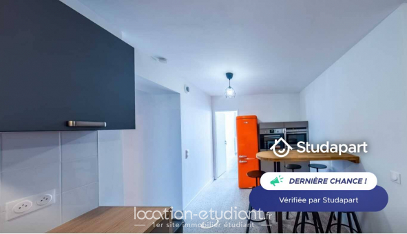 Logement �tudiant Studio &agrave; Lyon 8�me arrondissement (69008)
