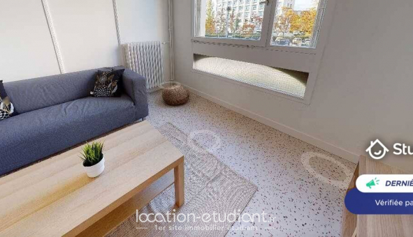 Logement �tudiant Studio &agrave; Lyon 8�me arrondissement (69008)