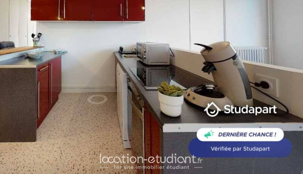 Logement �tudiant Studio &agrave; Lyon 8�me arrondissement (69008)