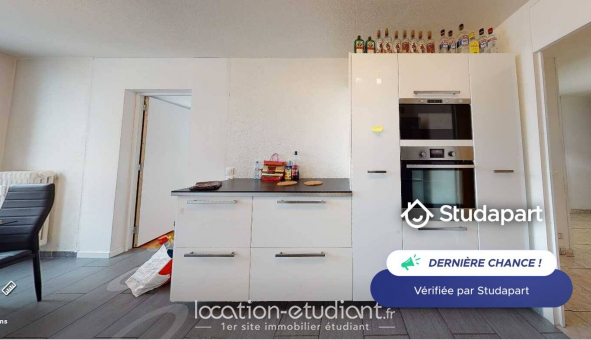 Logement �tudiant Studio &agrave; Lyon 8�me arrondissement (69008)