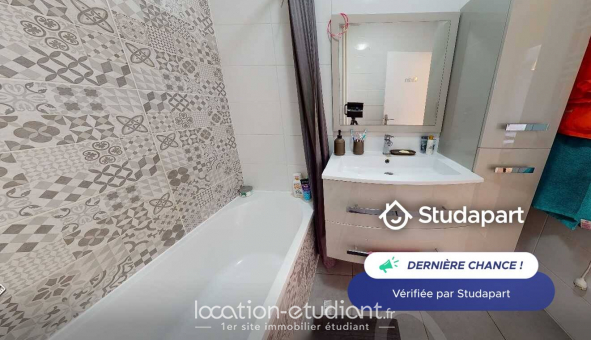 Logement �tudiant Studio &agrave; Lyon 8�me arrondissement (69008)