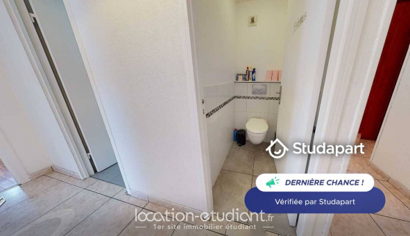 Logement �tudiant Studio &agrave; Lyon 8�me arrondissement (69008)