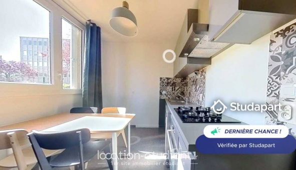 Logement �tudiant Studio &agrave; Lyon 8�me arrondissement (69008)