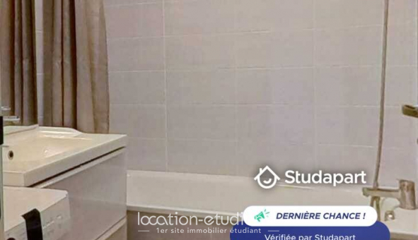 Logement �tudiant Studio &agrave; Lyon 8�me arrondissement (69008)