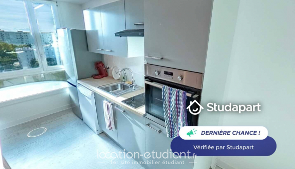 Logement �tudiant Studio &agrave; Lyon 8�me arrondissement (69008)