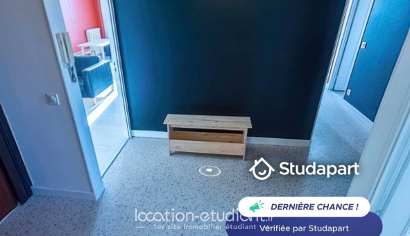 Logement �tudiant Studio &agrave; Lyon 8�me arrondissement (69008)