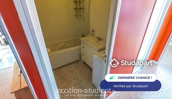 Logement �tudiant Studio &agrave; Lyon 8�me arrondissement (69008)