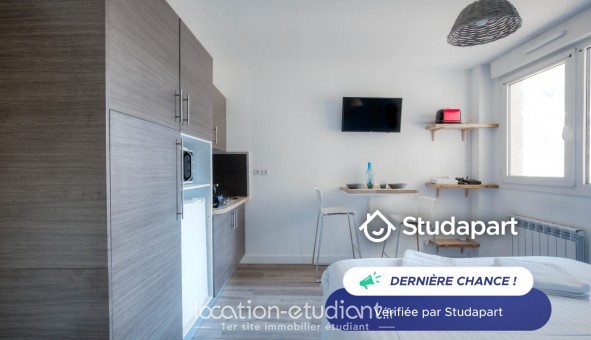 Logement �tudiant Studio &agrave; Lyon 8�me arrondissement (69008)
