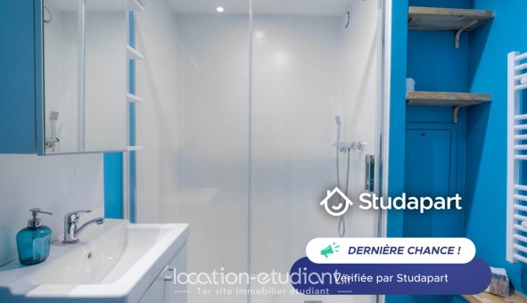 Logement �tudiant Studio &agrave; Lyon 8�me arrondissement (69008)