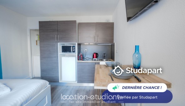 Logement �tudiant Studio &agrave; Lyon 8�me arrondissement (69008)