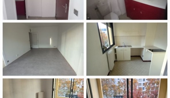 Logement �tudiant Studio &agrave; Lyon 8�me arrondissement (69008)