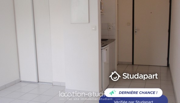 Logement �tudiant Studio &agrave; Lyon 8�me arrondissement (69008)