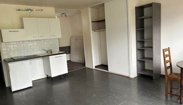 Logement �tudiant Studio &agrave; Lyon 8�me arrondissement (69008)