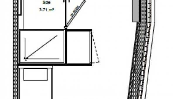 Logement �tudiant Studio &agrave; Lyon 8�me arrondissement (69008)