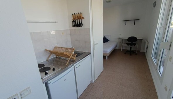 Logement �tudiant Studio &agrave; Lyon 8�me arrondissement (69008)