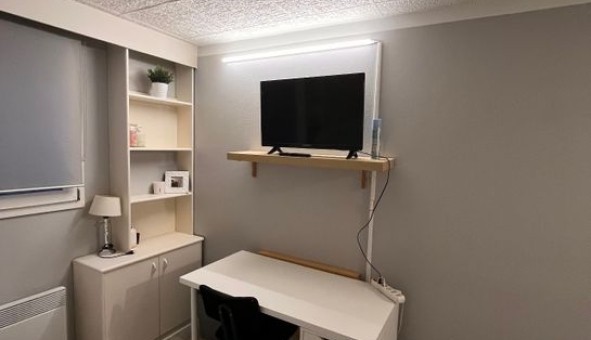 Logement �tudiant Studio &agrave; Lyon 8�me arrondissement (69008)