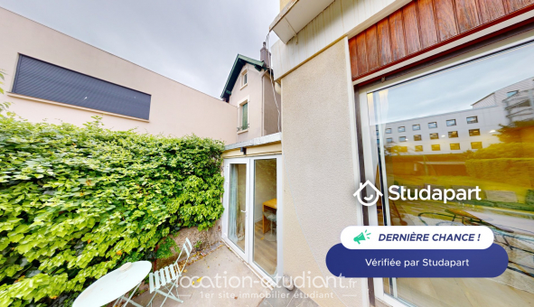 Logement �tudiant Location Studio Meubl&eacute; Lyon 8�me arrondissement (69008)