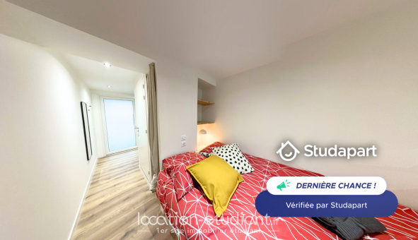 Logement �tudiant Studio &agrave; Lyon 8�me arrondissement (69008)