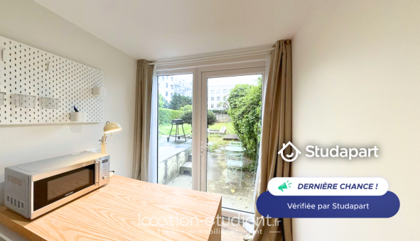 Logement �tudiant Studio &agrave; Lyon 8�me arrondissement (69008)