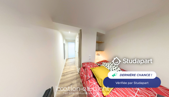 Logement �tudiant Studio &agrave; Lyon 8�me arrondissement (69008)