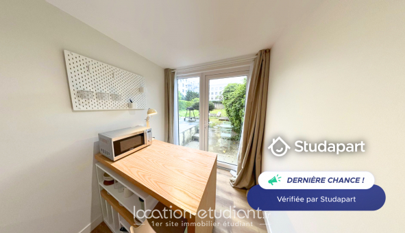 Logement �tudiant Studio &agrave; Lyon 8�me arrondissement (69008)