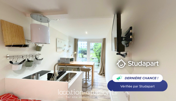 Logement �tudiant Studio &agrave; Lyon 8�me arrondissement (69008)