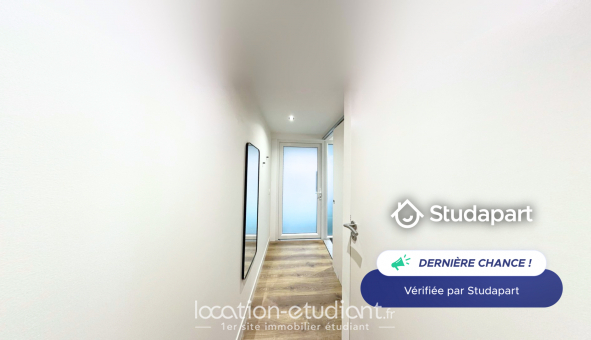 Logement �tudiant Studio &agrave; Lyon 8�me arrondissement (69008)