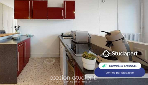 Logement �tudiant Studio &agrave; Lyon 8�me arrondissement (69008)