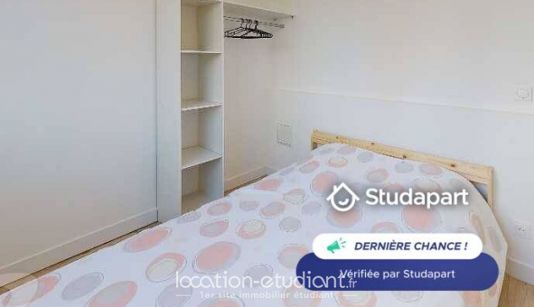 Logement �tudiant Studio &agrave; Lyon 8�me arrondissement (69008)